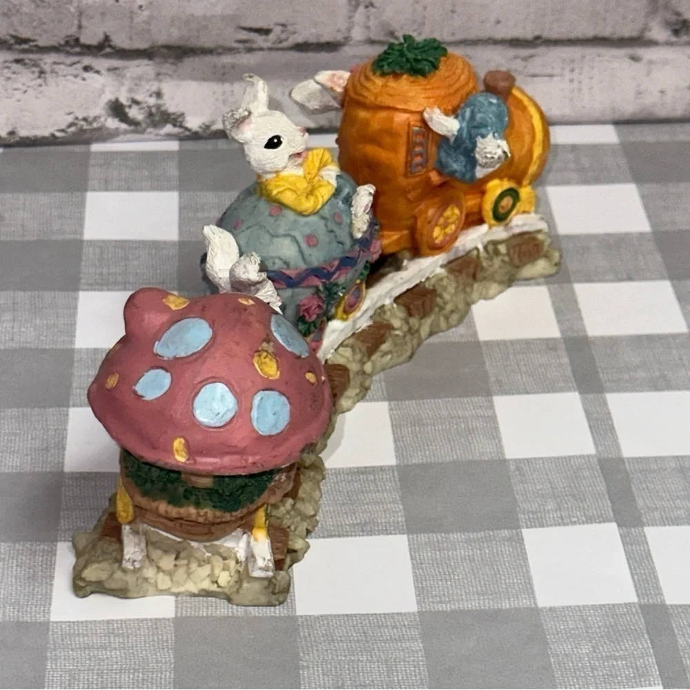 8.5” X 3” vintage easter